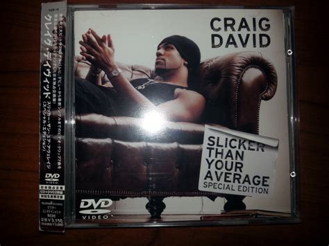 Craig David Slicker Than Your Average Cd Album At Discogs