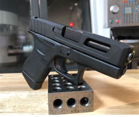 G43 Slide For Glock 43 And G43x Dv8 Dynamics