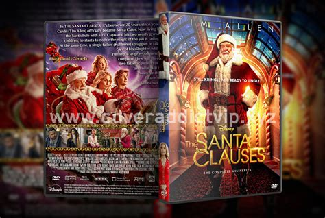 The Santa Clauses 2022 Dvd Cover By Coveraddict On Deviantart