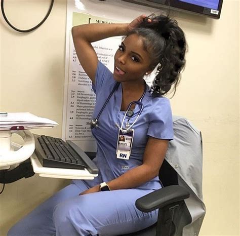 Iloveangel2 On Instagram 👑🌺 Beautiful Nurse Beautiful Black Women