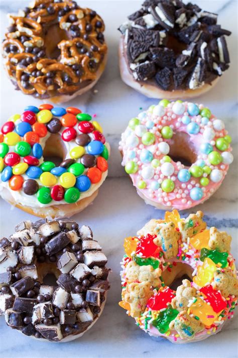 Elevating Store Bought Donuts Donut Recipes Delicious Donuts Doughnuts