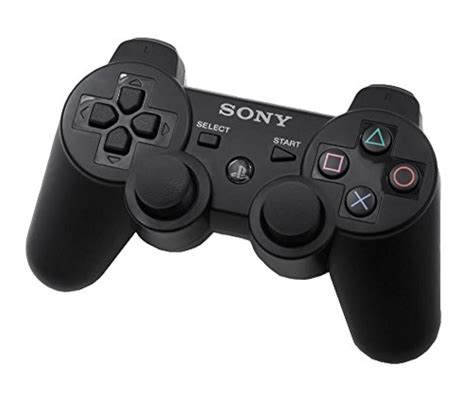 Sony Oem Ps3 Dualshock 3 Controller Black For Playstation 3