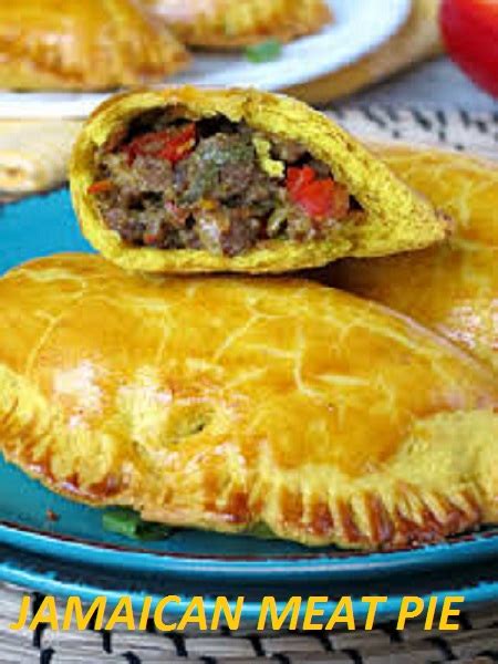 Jamaican Meat Pie Jamaican Beef Patty Recipe 9jafoods