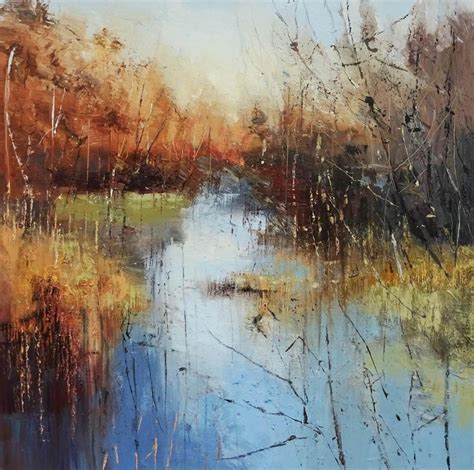 Claire Wiltsher Ethereal Light 7 Contemporary Abstractlandscape