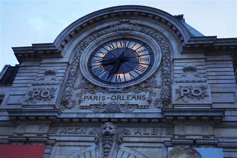 Paris France Orleans Train Station Clock Photograph By Toby Mcguire