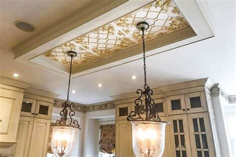 Ceiling beams are very often used to create popping decor. Ceiling Decor Ideas | Lux Trim