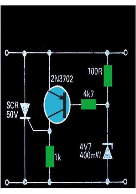 Simple Crowbar Circuits For Over Voltage Protection Homemade Circuit