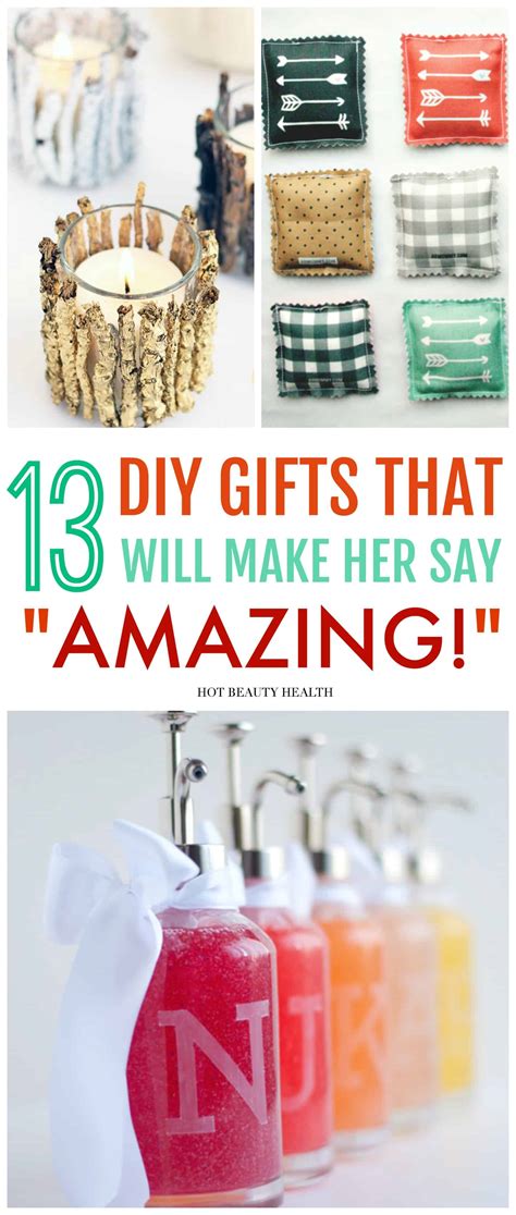 13 Amazing DIY Christmas Gift Ideas People Actually Want