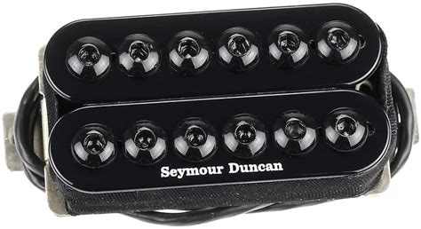 Pickups are a tough purchase, because once you wire them in, they're harder to take out and replace. Seymour Duncan SH-8B Invader Bridge Pickup Black NEW | Reverb