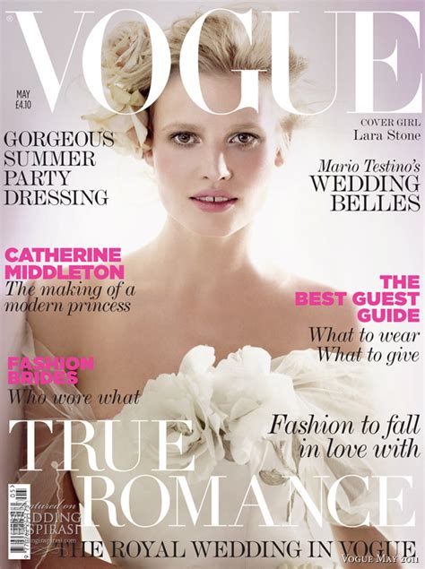 Vogue Magazine Wedding Special 2011 Unique Magazines Blog