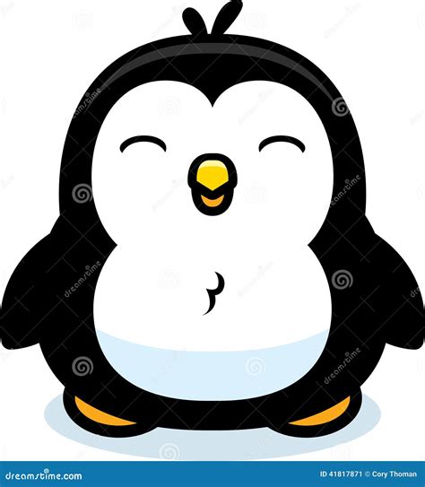 Cartoon Baby Penguin Stock Vector Image 41817871