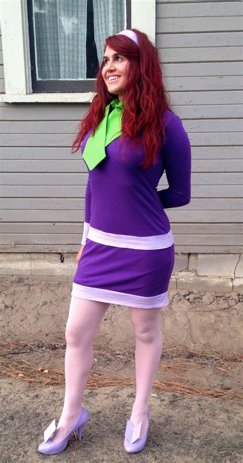 The Diy Daphne Costume From Scooby Doo I Made So Excited That It