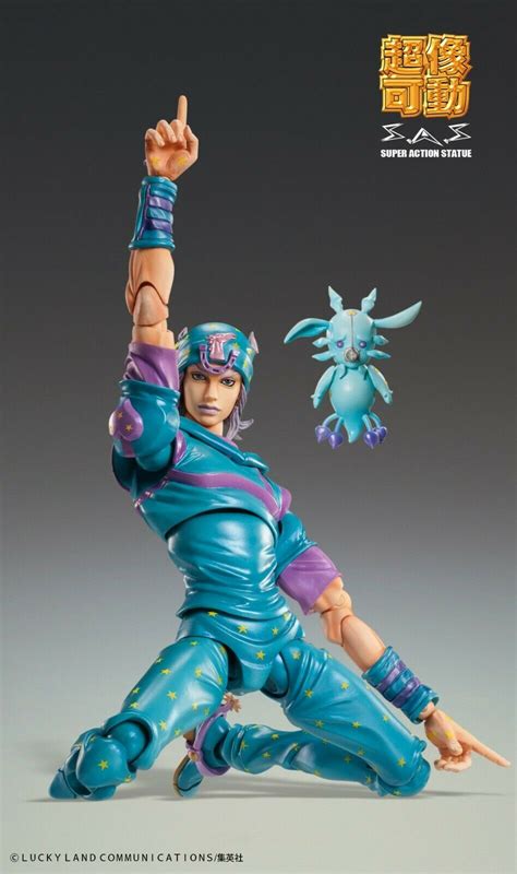 Medicos Slow Dancer Johnny Joestar Figure Set Jojos Bizarre Adventure