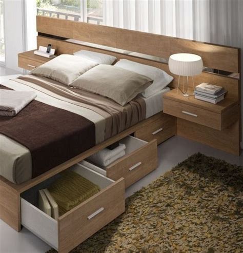 24 Simple And Cheap Diy Bed Frame Designs With Storage Bedroomdecor