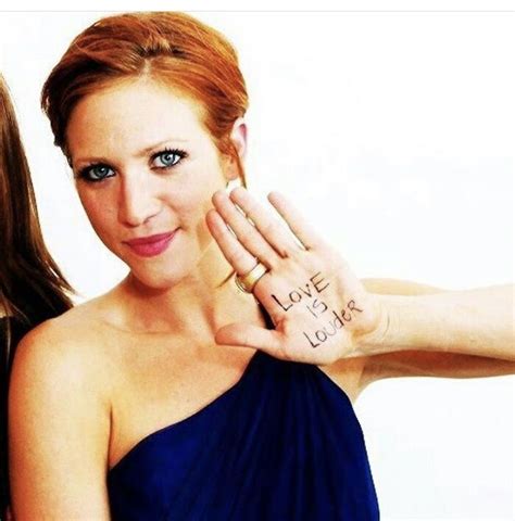 Brittany Snow Love Is Louder Brittany Snow Pitch Perfect Celebrities