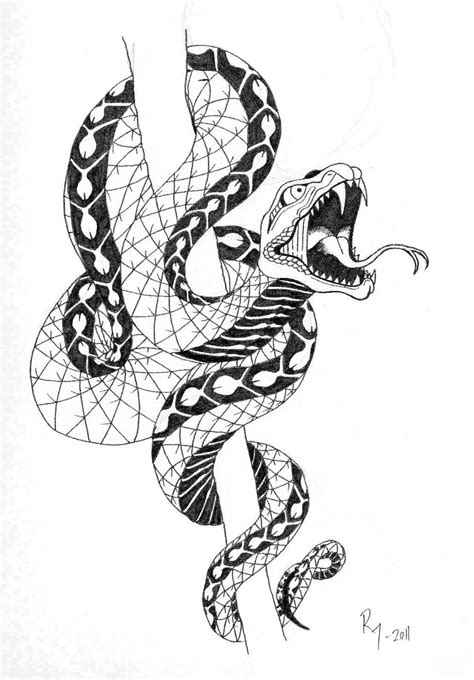 Pinterest Snake Drawing Snake Art Snake Tattoo