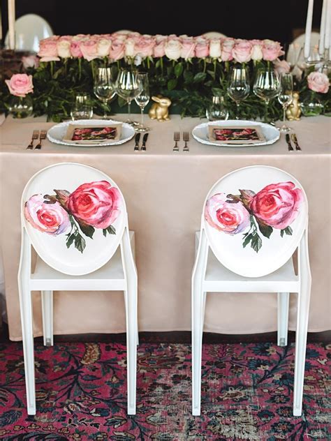 20 Ways To Transform Your Reception Space Wedding Chair Decorations