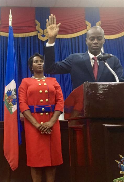 Часть нападавших говорила на испанском, передает портал gazette haiti. Jovenel Moise es oficialmente el presidente de Haití ...