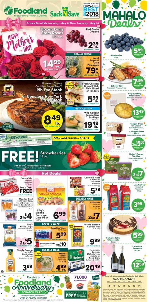 We did not find results for: Foodland Weekly Ad May 8 - 14, 2019