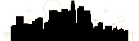 Cityscape Silhouette Png Hd Image Png All