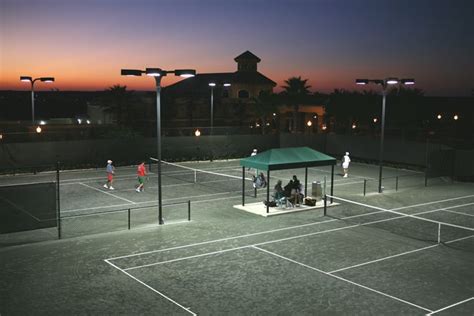 Skyview Tennis Har Tru Court Skyviewtennis Citrushills Terravista