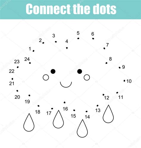 Baby Play Mats Printable Dot To Dot Game Ladybug Dot To Dot Activity