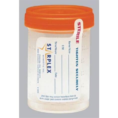 Medegen Medical Sterile Specimen Containers P02 B1202 10 P02 B902 10