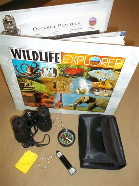 Wildlife Explorer Kit Only 399 Free Shipping W Binoculars