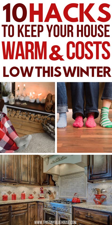 10 Hacks To Keep Your House Warm And Costs Low In The