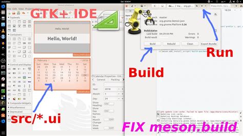 Gtk Developer Gnome Builder Ide And Glade Ui Youtube