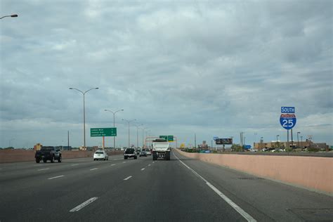Interstate 25 South Bernalillo County Aaroads New Mexico