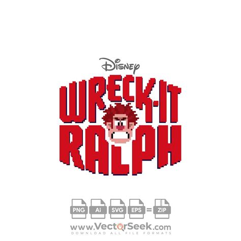 Wreck It Ralph Logo Vector Ai Png Svg Eps Free Download