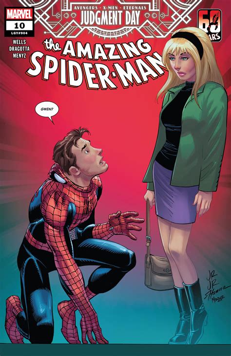 Peter Parker Reunites With Gwen Stacy In Marvels Amazing Spider Man 10