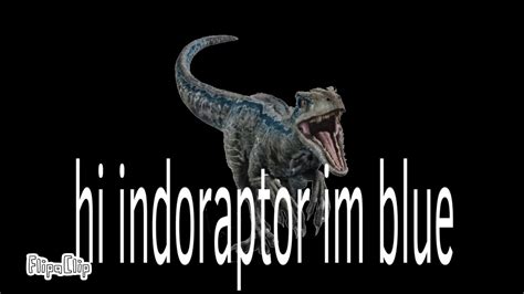 Indoraptor X Blue Ep 1 New YouTube