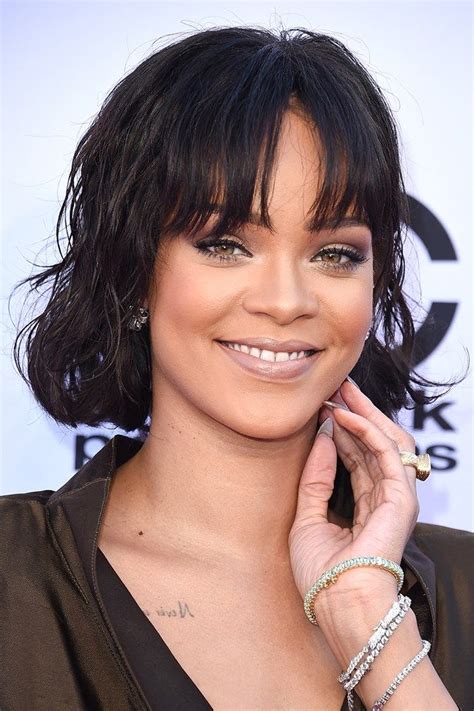 Rihanna Billboard Music Awards Rihanna Hairstyles Sleek Hairstyles