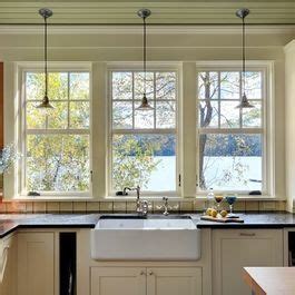 However, small kitchen windows can also be installed in other parts of the kitchen to let in extra sunlight and air into the kitchen. farmhouse casement windows | over-1 single hung (casement ...