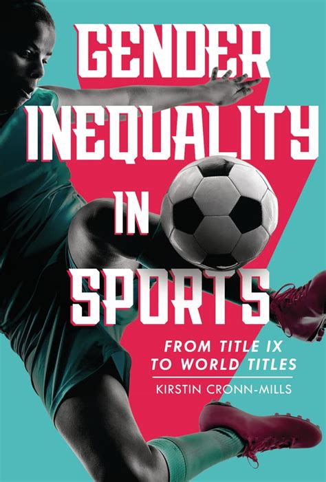 gender inequality in sports by kirstin cronn mills goodreads