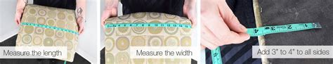 How to Measure Dining Room Chairs for Upholstery Fabric | OFS Maker's Mill