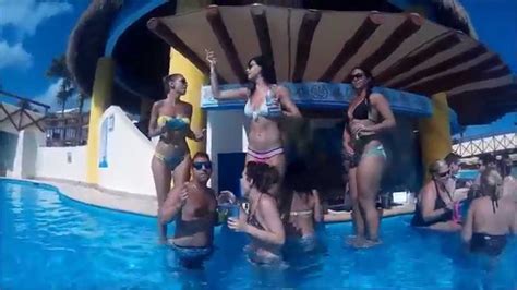Grand Bahia Principe Tulum Pool Party 2014 Youtube