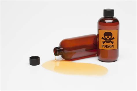 List Of Poisons And The Relative Toxicity Of Chemicals