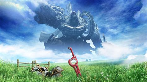 Xenoblade Chronicles Definitive Edition Wallpapers Wallpaper Cave