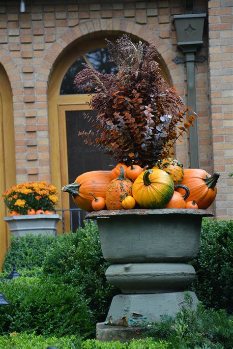 Fall Containers Dirt Simple Fall Planters Fall Container Gardens