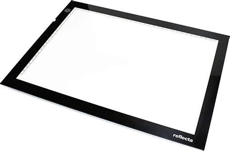 reflecta a4 8x12 super slim led lightbox pad electronics