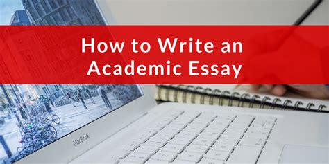 How To Write An Academic Essay In 7 Simple Steps Wordvice