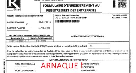 L'afnor est une association française de normalisation, créée en 1926, qui anime le processus d'élaboration des normes françaises. Les courriers d'arnaque suite à la création entreprise : la liste
