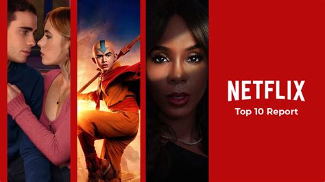 Netflix Top 10 Report Avatar The Last Airbender Formula 1 Drive To