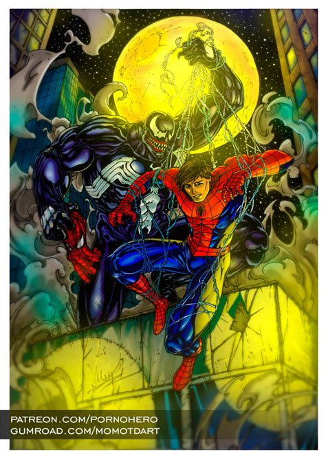 Artstation Spider Man Vs Venom Artworks