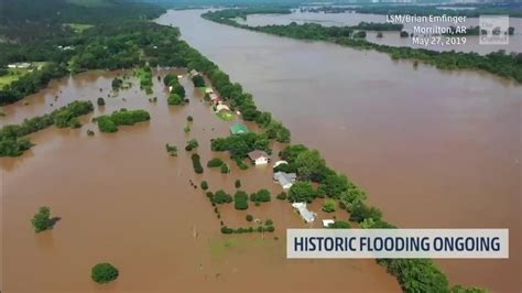 May Rainfall Threatens Monthly Records Leading To Record River