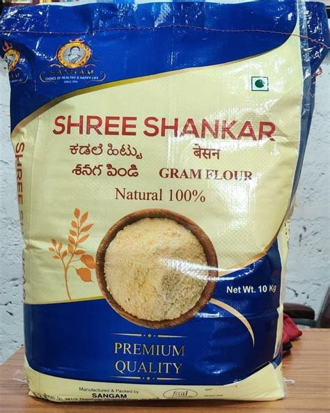 Indian 10 Kg Sangam Gram Flour Packaging Type Packet At Rs 800packet