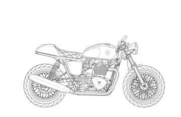 Kumpulan 96 gambar sketsa motor ninja drag terbaik motor jepit. Sketsa Motor Balap - Ninja Sketsa Gambar Motor Drag / Meloncatlah ke atas sepeda motor ...